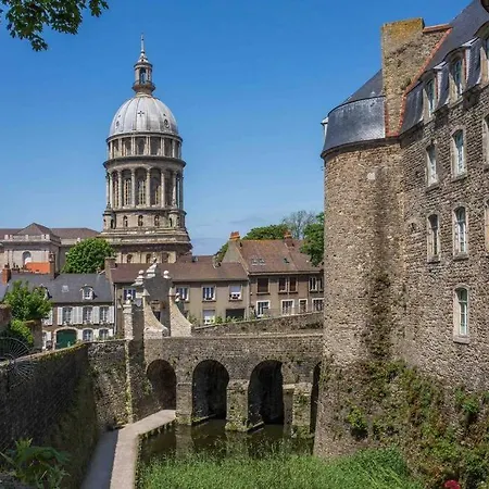 La Belle Vue - Duplex 6 Pers, Face & Parking Boulogne-sur-Mer