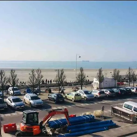 La Belle Vue - Duplex 6 Pers, Face Mer&parking Appartement Boulogne-sur-Mer
