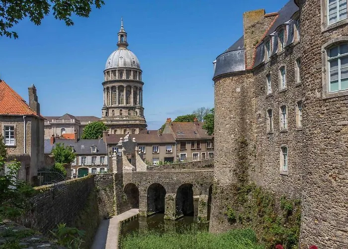 La Belle Vue - Duplex 6 Pers, Face & Parking Boulogne-sur-Mer