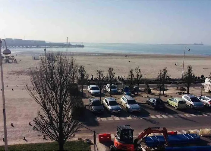 Apartment La Belle Vue - Duplex 6 Pers, Face & Parking Boulogne-sur-Mer