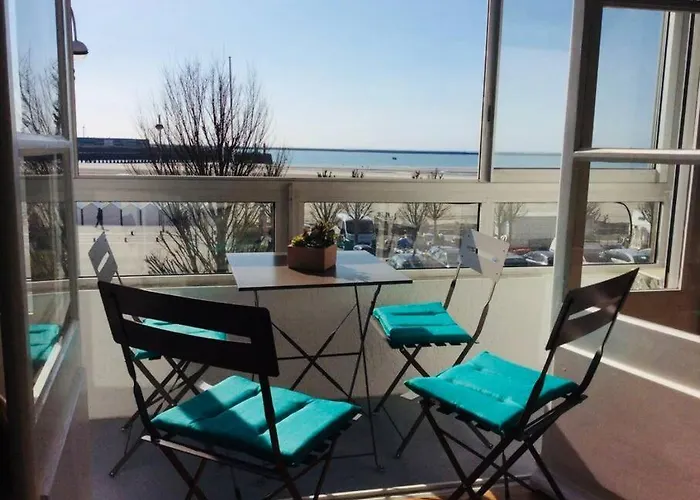 Apartment La Belle Vue - Duplex 6 Pers, Face & Parking Boulogne-sur-Mer