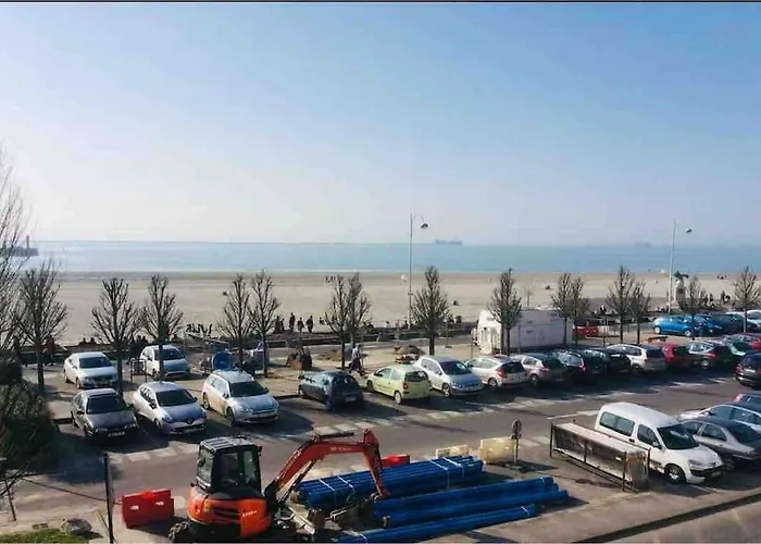 La Belle Vue - Duplex 6 Pers, Face & Parking